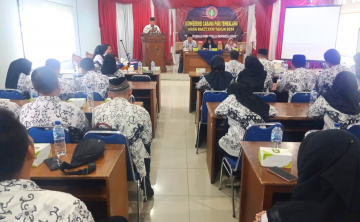 Rapat Besar PGRI Kota Bima - Persatuan Guru Republik Indonesia Cabang Kota Bima